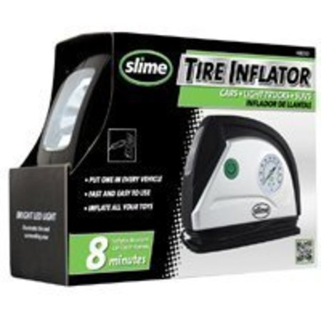 Slime Slime 40032 Tire Inflator, 12 V 40050/40032